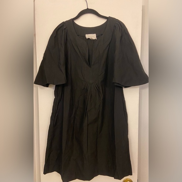Tuckernuck x Pomander Place Finley Flutter Sleeve Mini Dress Black Size XL - Picture 4 of 9